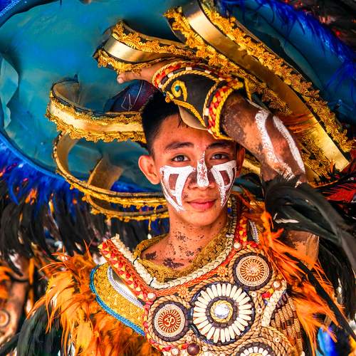Dinagyang Warrior