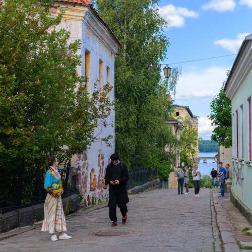 Выборгские улочки