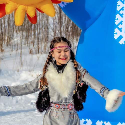 Камчатка. Праздник оленеводов