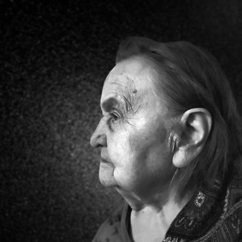 Nelly. Beautiful oldest woman a 94 years old.