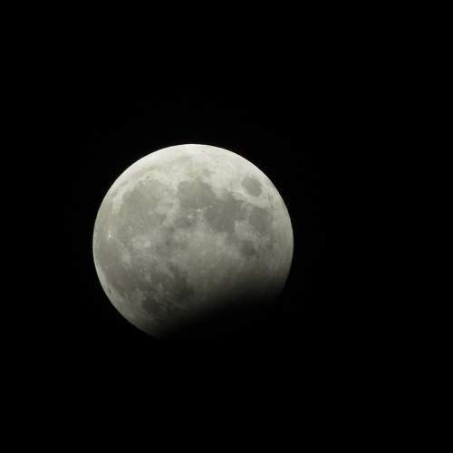 Partial Lunar Eclipse