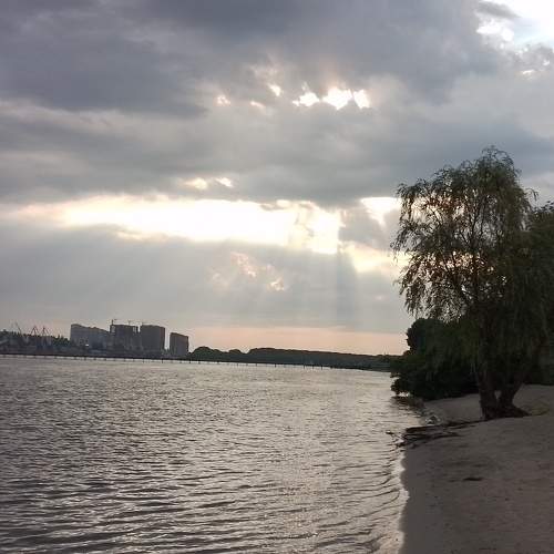 Утро на левом берегу Дона.