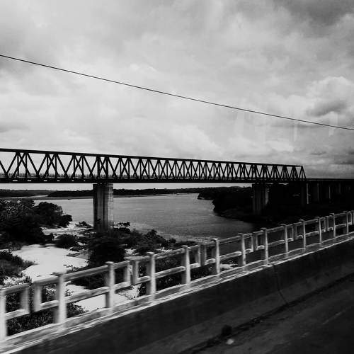 Ponte Ferroviária do Estreito- MA