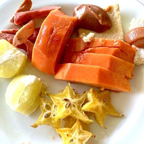 Ужин по-кубински (Cuban dinner)