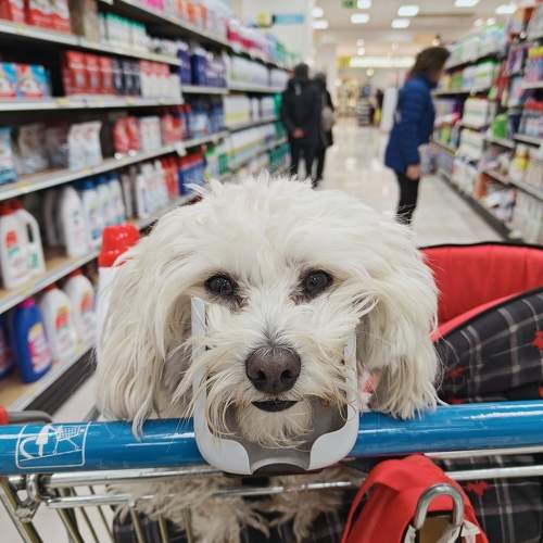 Grocery shopping