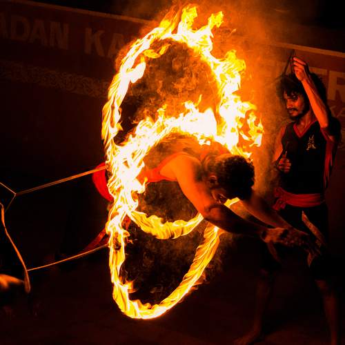 Game of fire