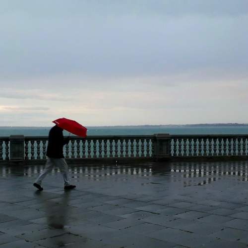 Red Umbrella