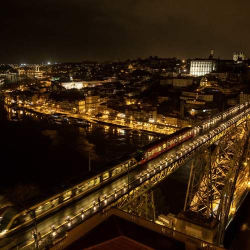 Night in Oporto