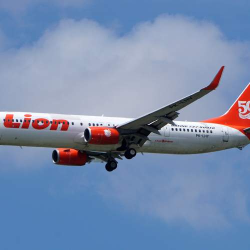 Boeing 737-9GP(ER), Lion Air 50th