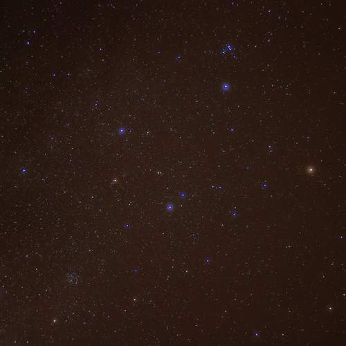 Starry sky in Northern Argentina