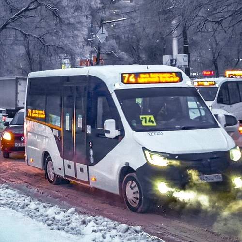 Общественный транспорт