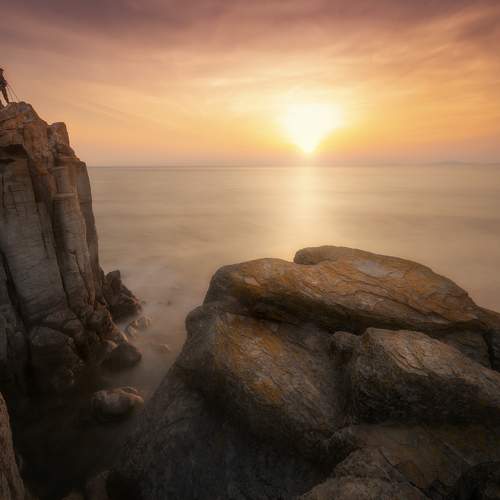 Побережье Японского моря