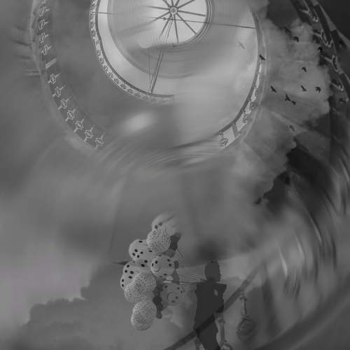 The stairs to dream.