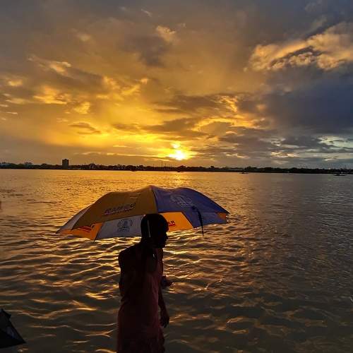 The man with the Umbrella
