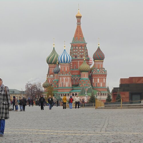 Москва