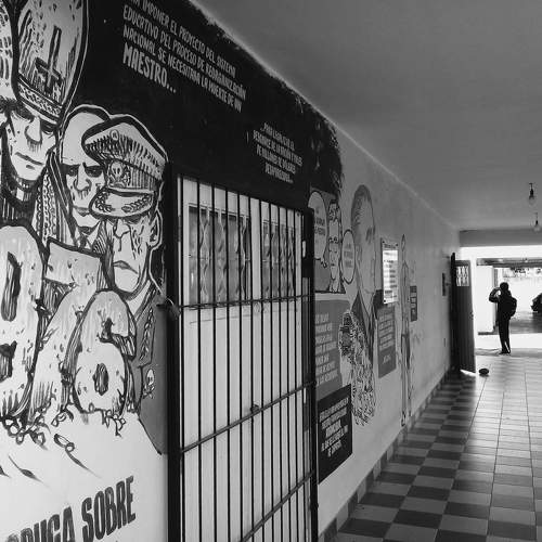 Murales en la Escuelita de Famaillá
