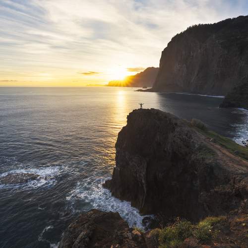 Miradouro do Guindaste sunrise