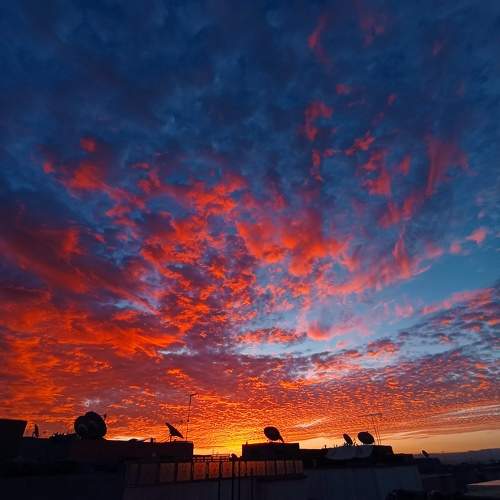 The most beautiful sunrise