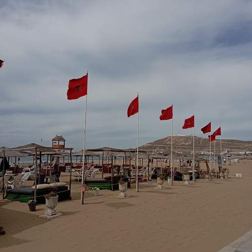 The sea