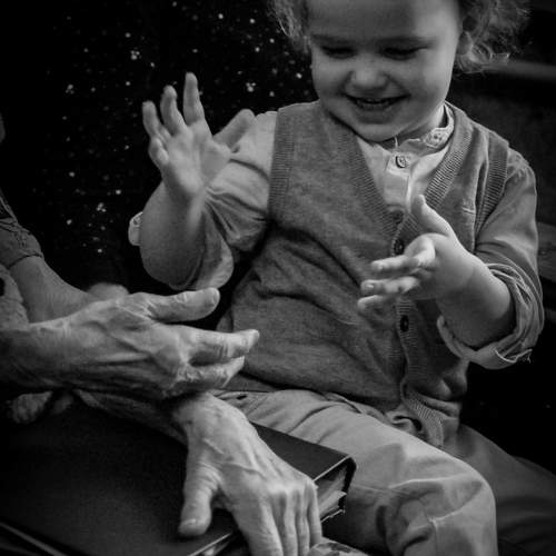 Бабушкины руки