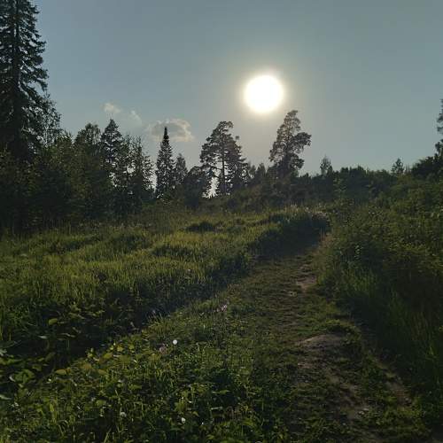 В гору