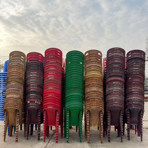 Stacks of Chairs