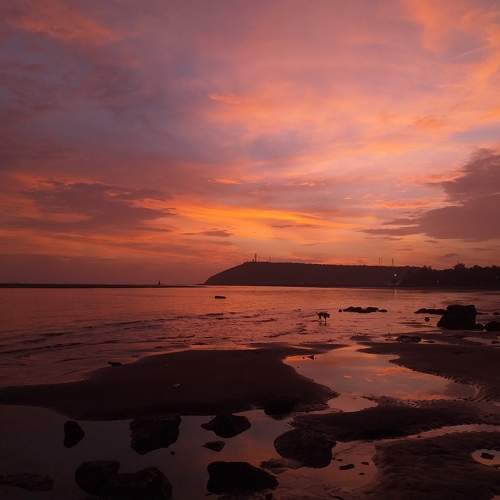 Beautiful Sunset view