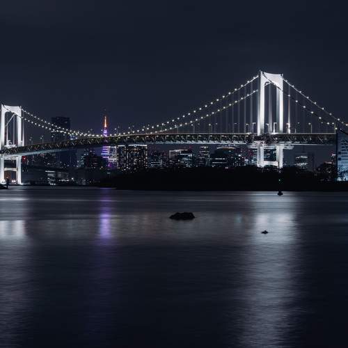 Rainbow bridge - Tokyo