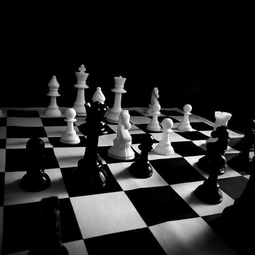 Black v/s White Situation