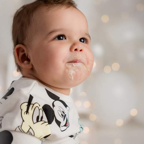 Nico turns one.