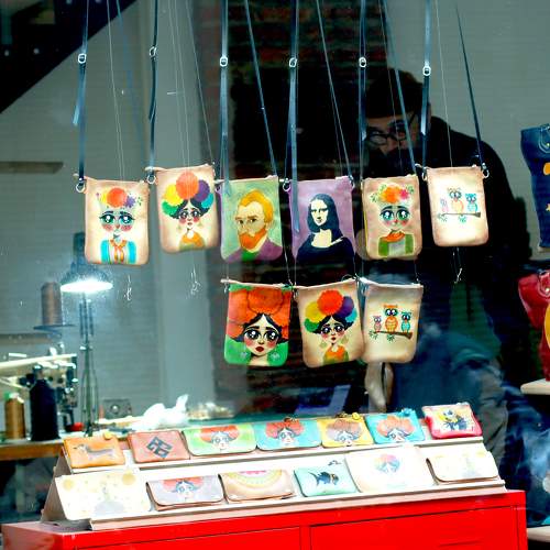 Courtyard of Kemeralti market