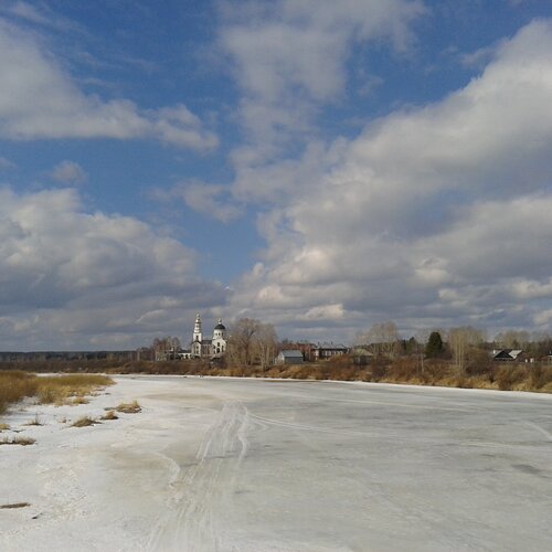 Весна в Меркушино