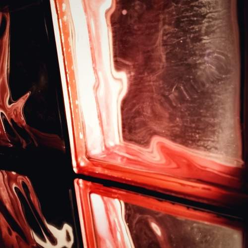 Bloody glass