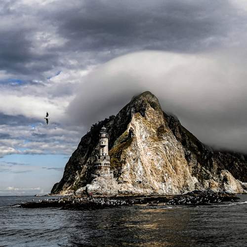 The cape