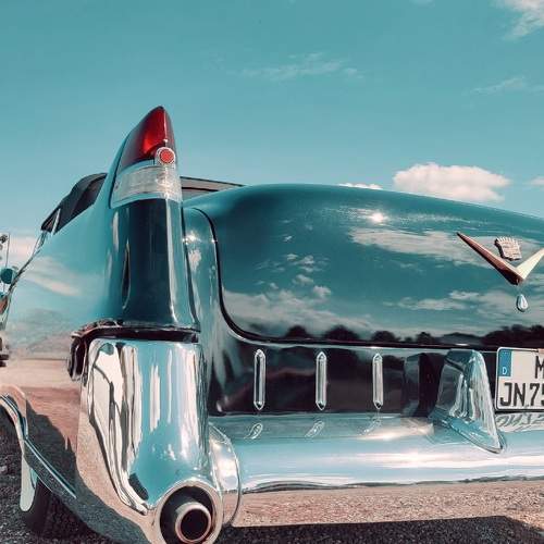 The Blue Cadillac