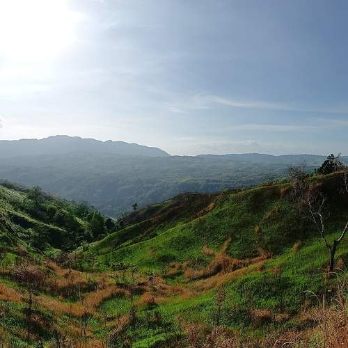 Cacawan Mountain Peak