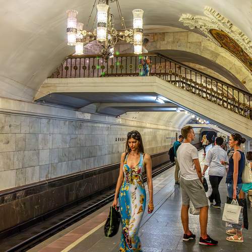 Люди метрополитена
