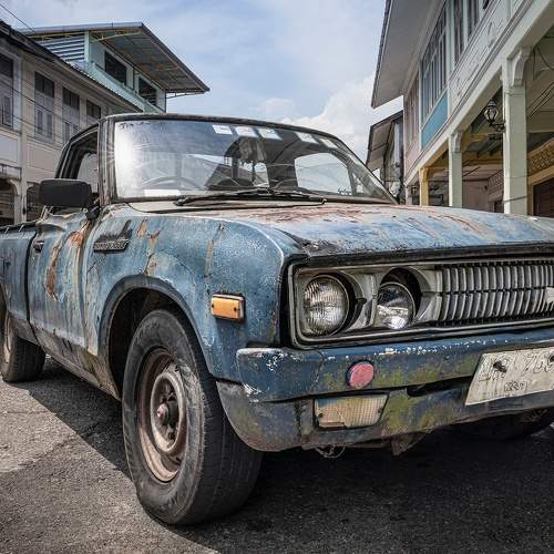 Разбит, но не сломлен.