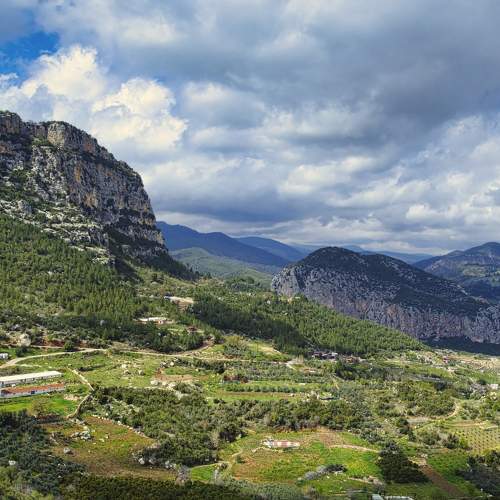 Toros mountains. Türkiye.