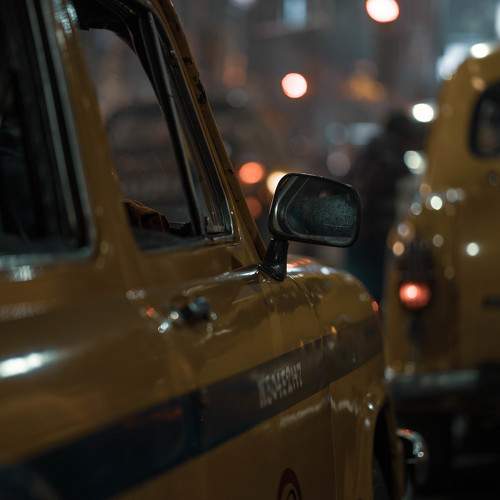 Nighttime Taxi