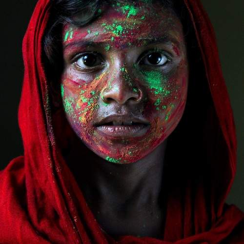 A splash of color, a heart full of joy