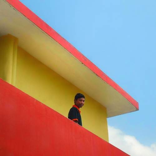 a architectural portrait