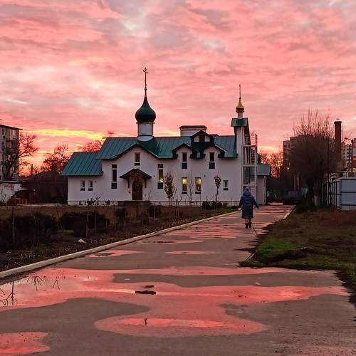 Рассвет