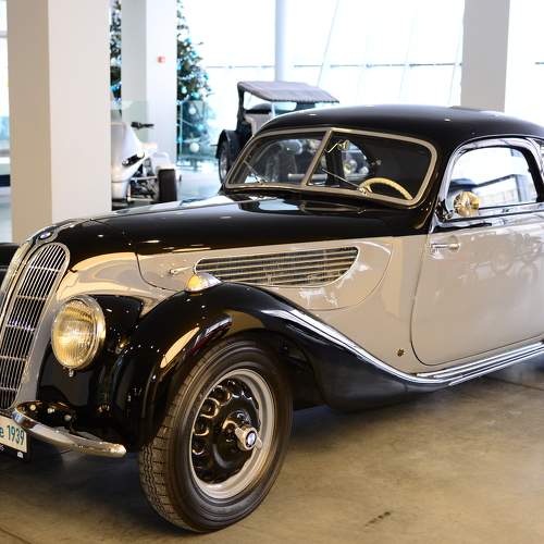 BMW 327 Coupe 1939 выпуск