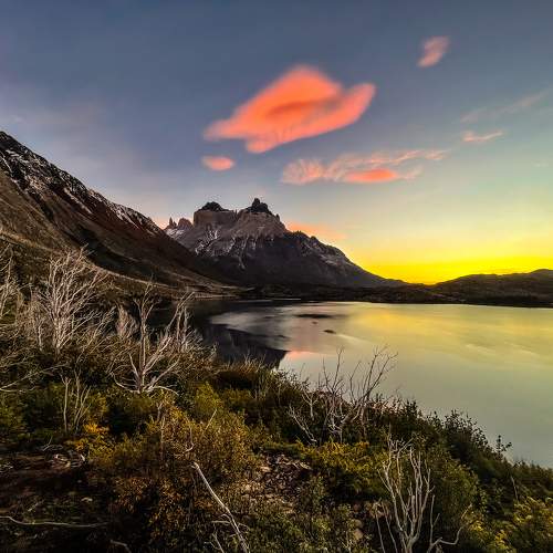 Otoño en un rincón de Chile