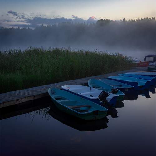 Embracing the serenity of sunrise...