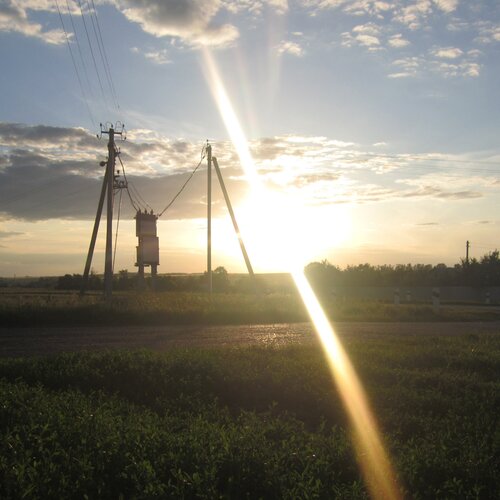 В Перекрестье