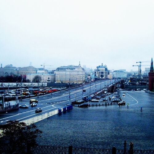 Эта сумасшедшая Москва