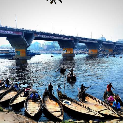 Mighty Buriganga