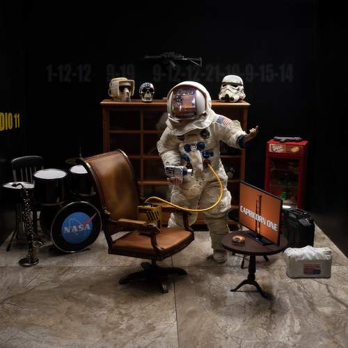 The Lost Astronaut